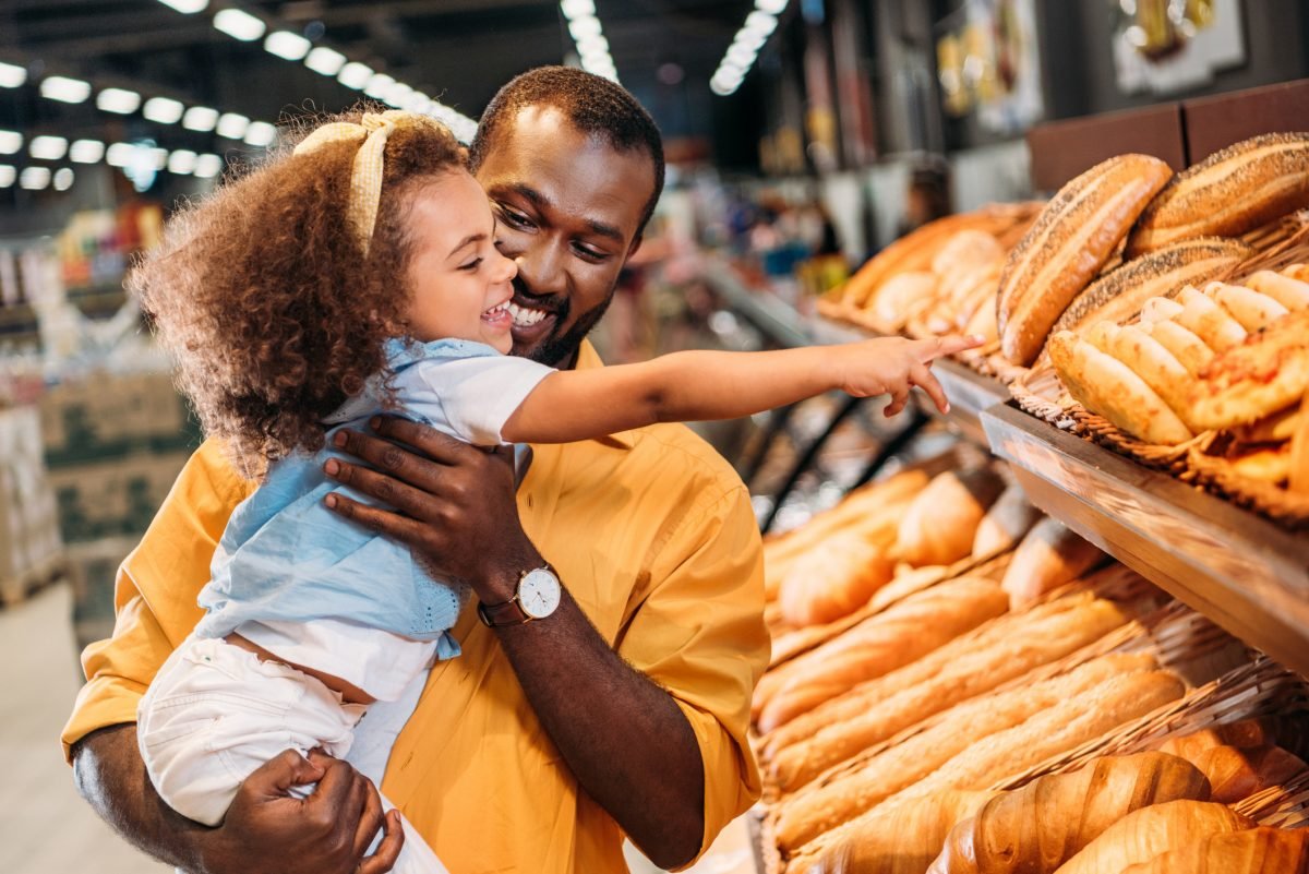 Economizando nas compras do dia a dia.