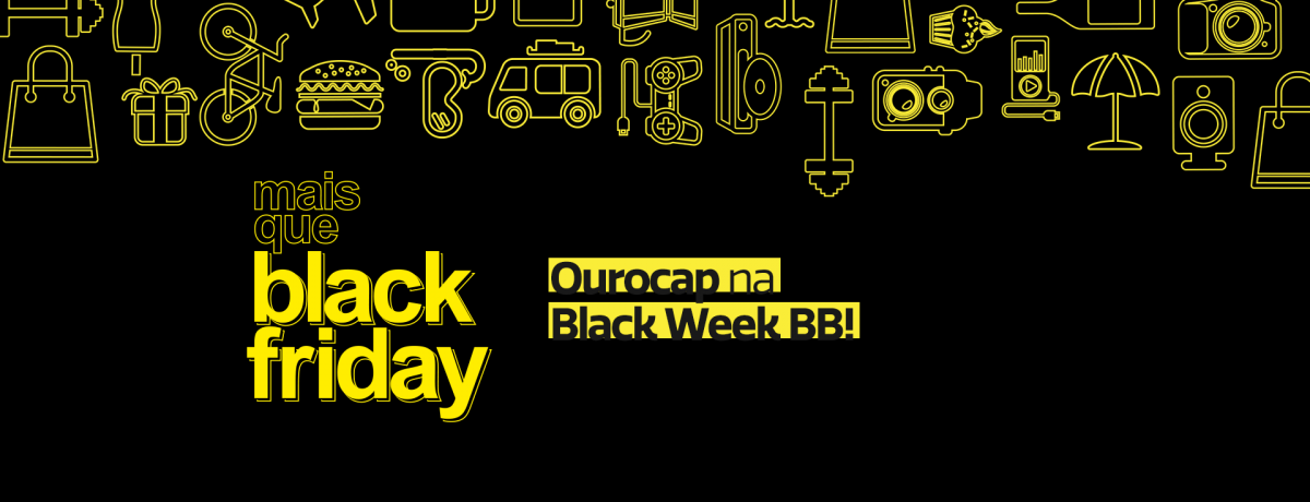 Começou a Black Week BB!