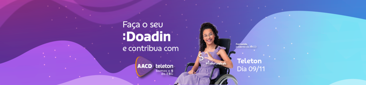 TELETON E BRASILCAP: PARCERIA DE SOLIDARIEDADE E GRATIDÃO