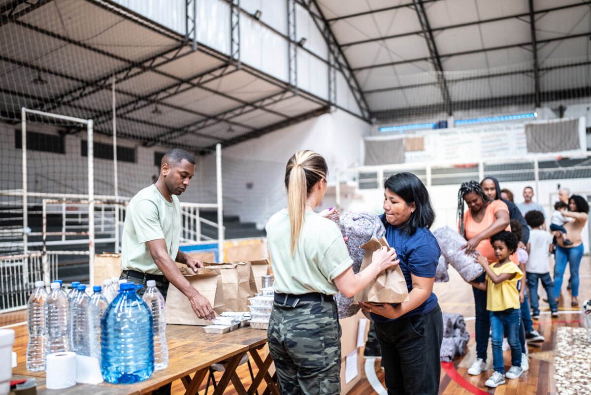 Voluntariado: pequenas ações, grandes impactos